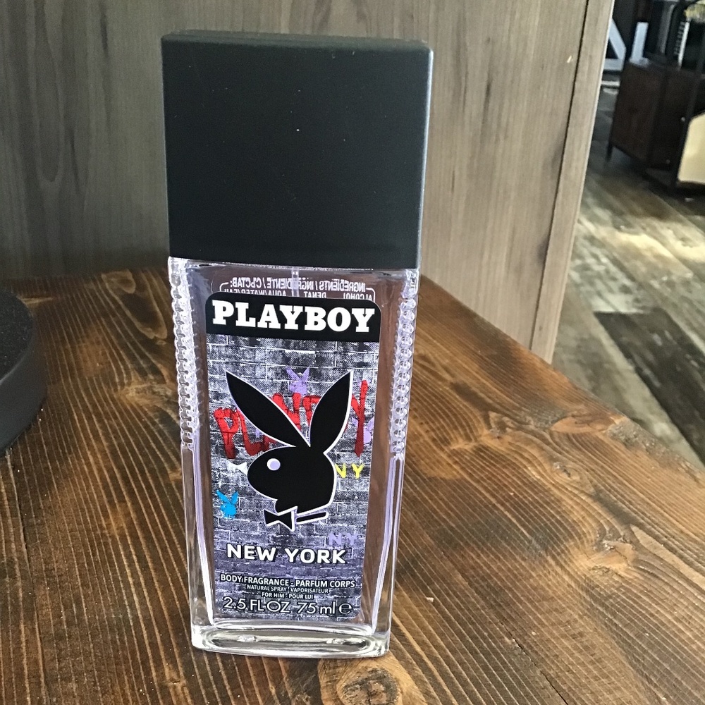 Playboy New York perfume 2.5 fl oz spray bottles
